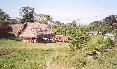 San Miguel village view 3